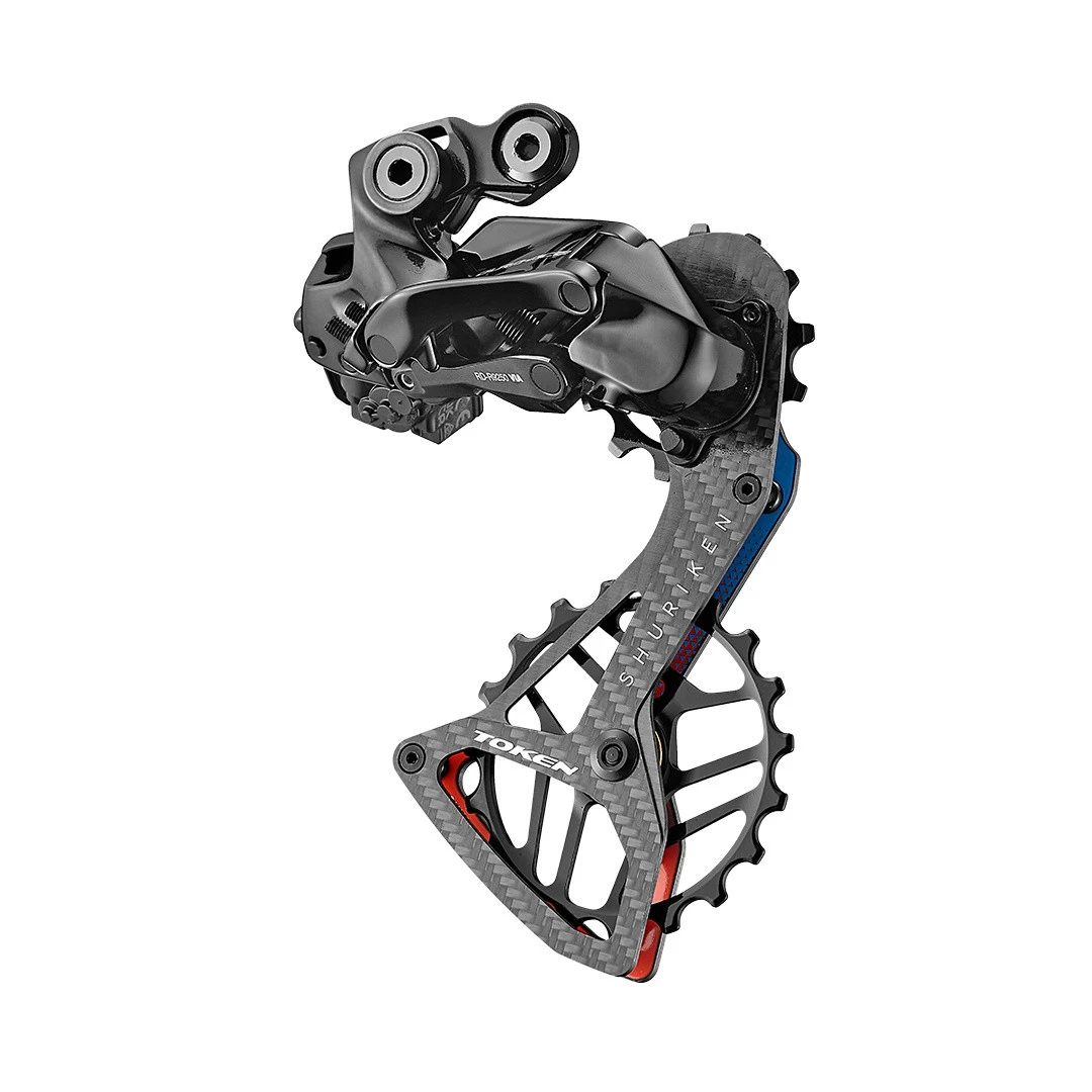 Oversized Pulley System - SHURIKEN TK1739S2 - TOKEN Cycling Products